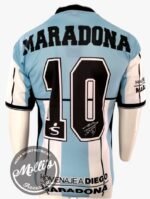 Jersey (Playera) Argentina Local Homenaje a Diego Maradona - Imagen 3
