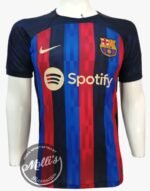 Jersey (Playera) Barcelona Local 22/23 Versión Aficionado-