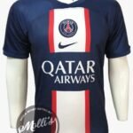 Jersey (Playera) Paris Saint Germain Local 22/23 Versión Aficionado.