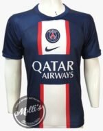 Jersey (Playera) Paris Saint Germain Local 22/23 Versión Aficionado.