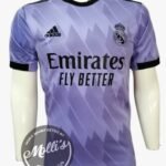 Jersey (Playera) Real Madrid Visita 22/23 Versión Aficionado.