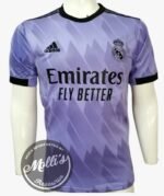 Jersey (Playera) Real Madrid Visita 22/23 Versión Aficionado.