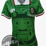 Jersey (Playera) México Local Mundial 1998 Dama.