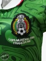 Jersey (Playera) México Local Mundial 1998 Dama. - Imagen 3