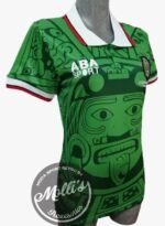 Jersey (Playera) México Local Mundial 1998 Dama. - Imagen 4