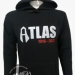 Sudadera Atlas Negra-