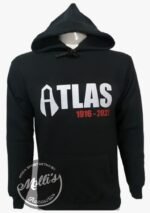 Sudadera Atlas Negra-