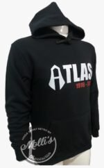 Sudadera Atlas Negra- - Imagen 3