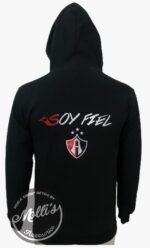 Sudadera Atlas Negra- - Imagen 4
