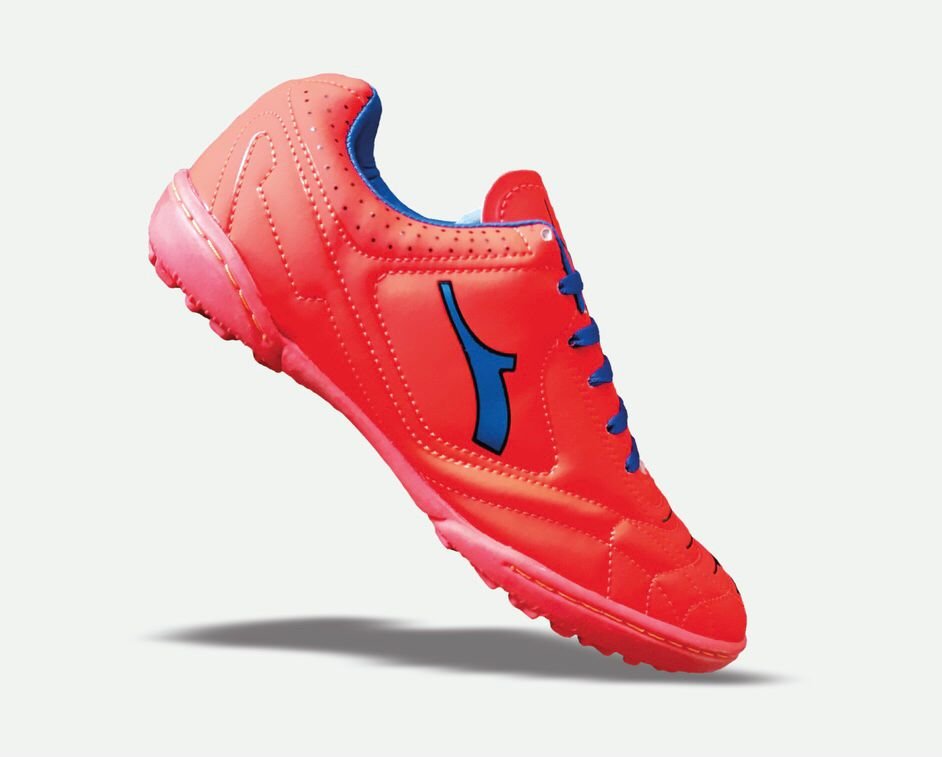 WhatsApp-Image-2022-12-15-at-11.32.09-PM-2.jpeg Zapatos de Futbol Rápido Reator Modelo Impala Naranja/Azul - Imagen 1