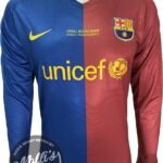 Jersey (Playera) Barcelona Local 2008/2009 Retro