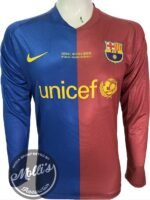 Jersey (Playera) Barcelona Local 2008/2009 Retro.