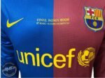 Jersey (Playera) Barcelona Local 2008/2009 Retro. - Imagen 2