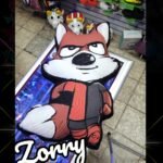 Cojín Qucho Zorry