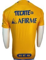Jersey (Playera) Tigres Local 23/24 Versión Aficionado. - Imagen 4