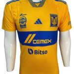 Jersey (Playera) Tigres Local 23/24 Versión Aficionado.