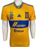 Jersey (Playera) Tigres Local 23/24 Versión Aficionado.