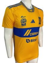 Jersey (Playera) Tigres Local 23/24 Versión Aficionado. - Imagen 3