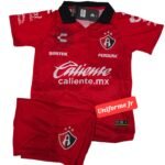 Jersey (Playera) Uniforme de Niño Atlas Visita 23/24.