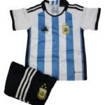 Jersey (Playera) Uniforme de Niño Argentina Local 22/23.