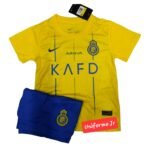 Jersey (Playera) Uniforme de Niño Al Nassr Local 23/24.