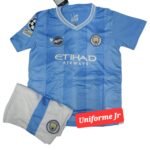 Jersey (Playera) Uniforme de Niño Manchester City Local 23/24.