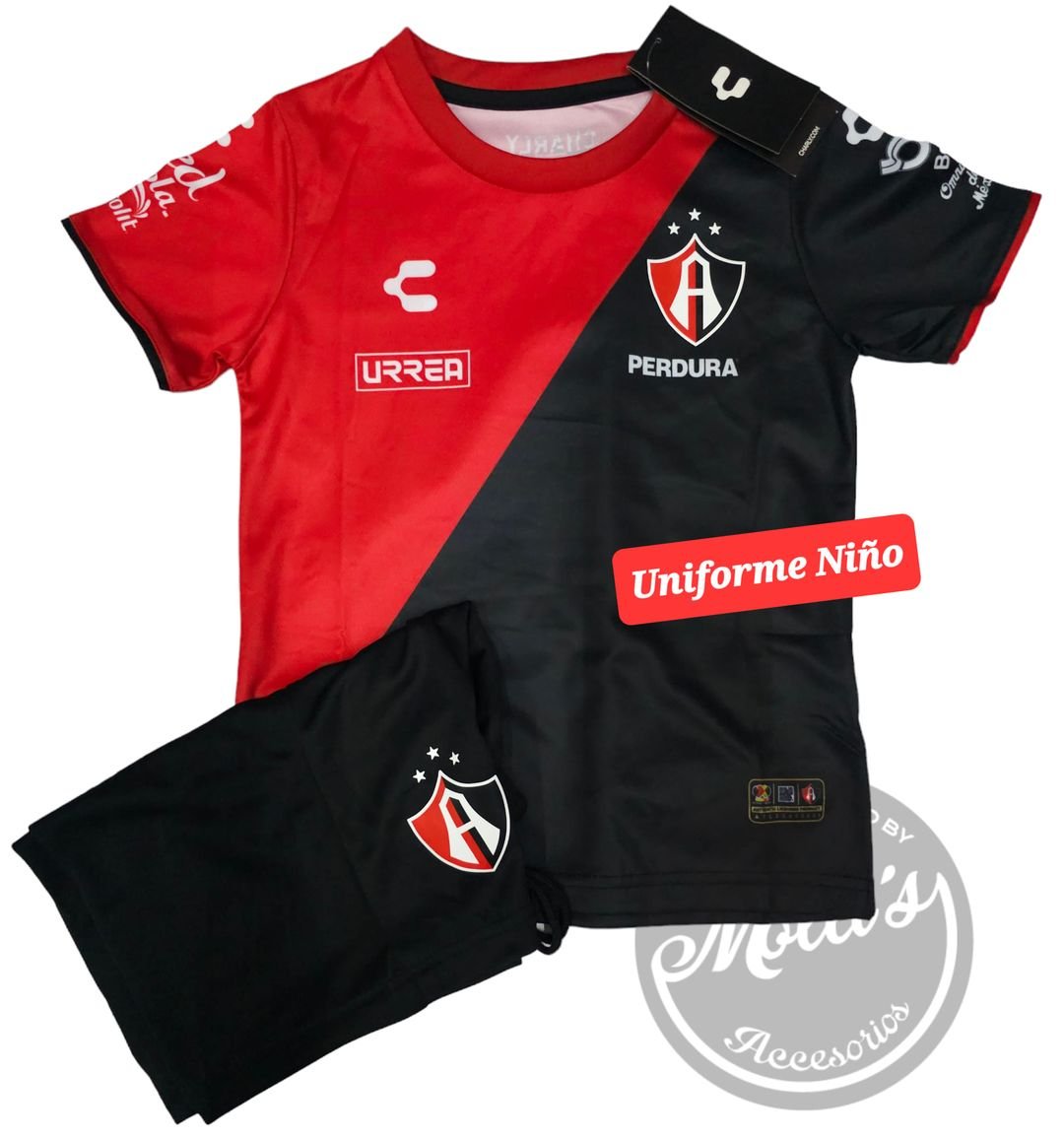 WhatsApp-Image-2024-03-22-at-10.11.23-AM-7.jpeg Jersey (Playera) Uniforme de Niño Atlas Local 23/24. - Imagen 1