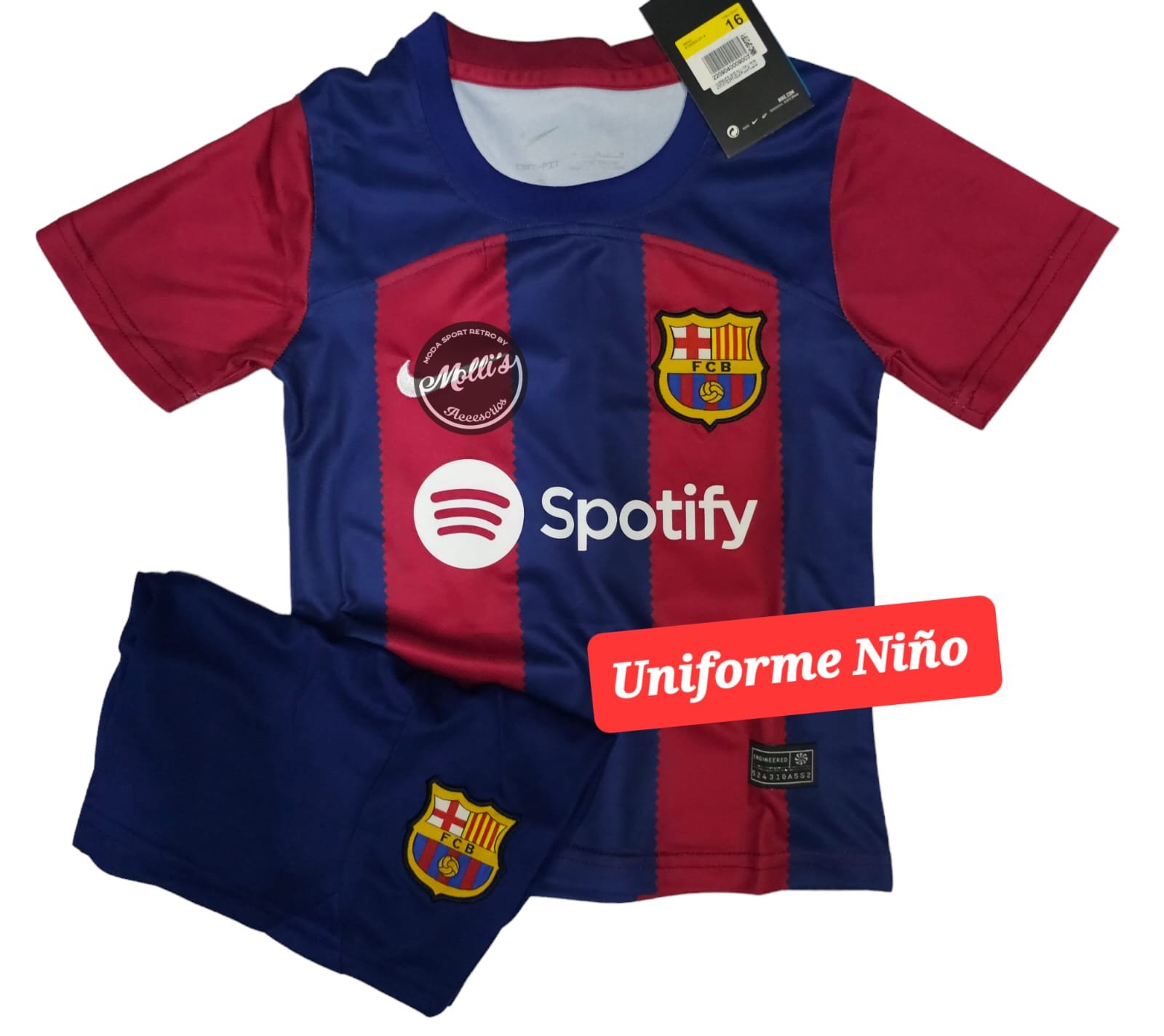 WhatsApp-Image-2024-03-22-at-10.11.24-AM-1.jpeg Jersey (Playera) Uniforme de Niño Barcelona Local 23/24. - Imagen 1