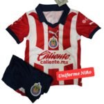 Jersey (Playera) Uniforme de Niño Chivas Local 23/24