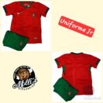 Jersey (Playera) Uniforme de Niño Portugal Local 22/23.