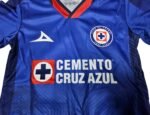 Jersey (Playera) Uniforme de Niño Cruz Azul Local 23/24. - Imagen 2