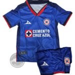 Jersey (Playera) Uniforme de Niño Cruz Azul Local 23/24.