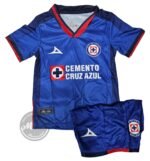 Jersey (Playera) Uniforme de Niño Cruz Azul Local 23/24.
