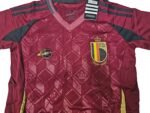 Jersey (Playera) Uniforme de Niño Bélgica Local 2024. - Imagen 2