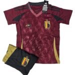 Jersey (Playera) Uniforme de Niño Bélgica Local 2024.