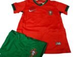 Jersey (Playera) Uniforme de Niño Portugal Local 2024. - Imagen 2