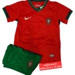 Jersey (Playera) Uniforme de Niño Portugal Local 2024.