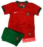 Jersey (Playera) Uniforme de Niño Portugal Local 2024.