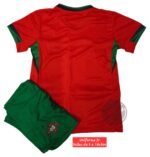 Jersey (Playera) Uniforme de Niño Portugal Local 2024. - Imagen 3