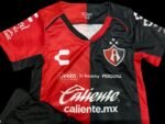 Jersey (Playera) Uniforme de Niño Atlas Local 24/25. - Imagen 2