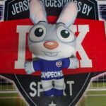 Peluche Blue (Cruz Azul) Qucho