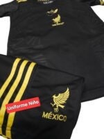 Jersey (Playera) Uniforme de Niño México Alternativa 2025. - Imagen 4