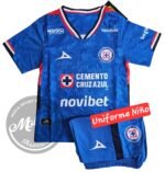 Jersey (Playera) Uniforme de Niño Cruz Azul Local 25/26