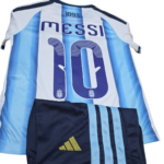 Jersey (Playera) Uniforme de Niño Argentina Local 2026.