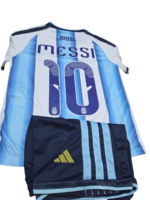 Jersey (Playera) Uniforme de Niño Argentina Local 2026.