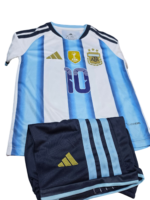 Jersey (Playera) Uniforme de Niño Argentina Local 2026. - Imagen 2