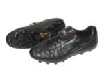 Zapatos de Futbol Soccer Olmeca Upper AZ Negro
