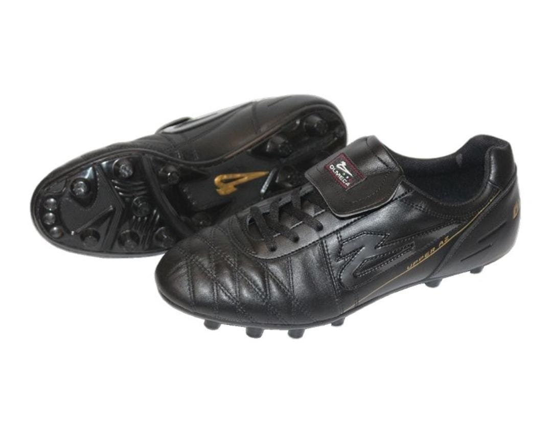 Zapato-Olmeca-Upper-AZ-1.jpeg Zapatos de Futbol Soccer Olmeca Upper AZ Negro - Imagen 1