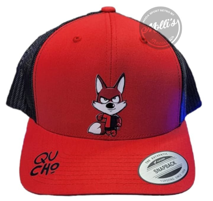 Zorry.jpeg Gorra Qucho Zorry Snapback - Imagen 1