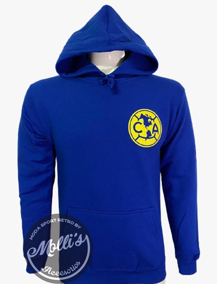 america-azul-rey-1.jpeg Sudadera América Azul Rey- - Imagen 1